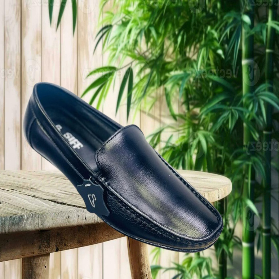 Loafer Genuine Leather ( Black)