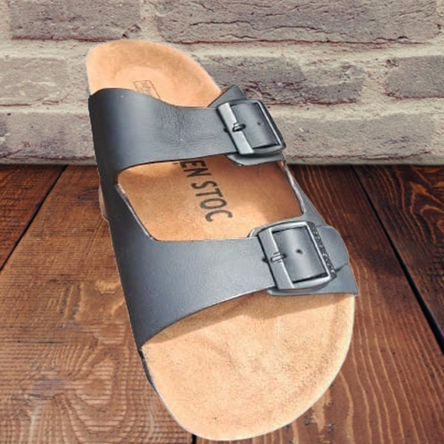 Birrkenstoc leather strap Arizona black - Image 2