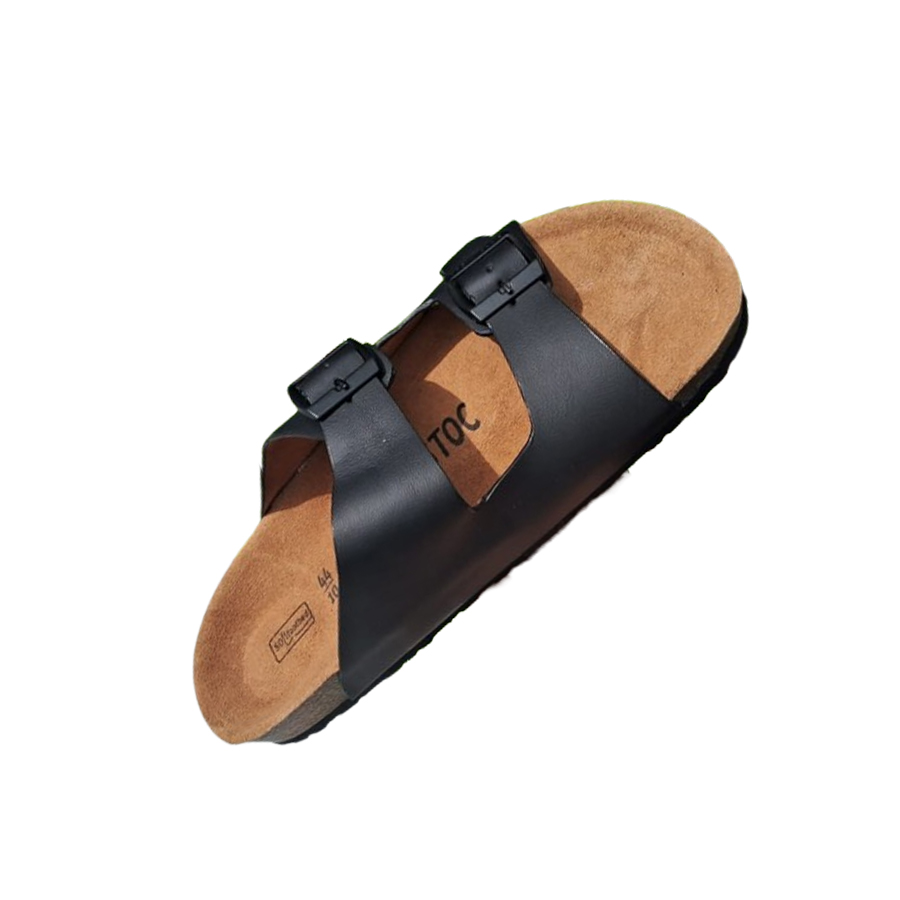 Birrkenstoc leather strap Arizona black - Image 4