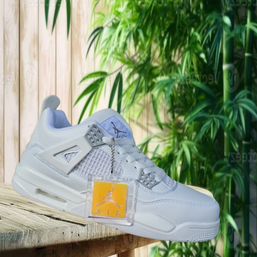 Air Jordan Retro 4 Pure Money